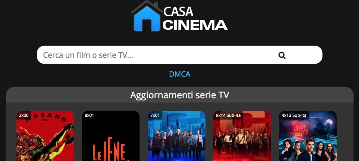 Casacinema Senza Registrazione: COME FARE - 