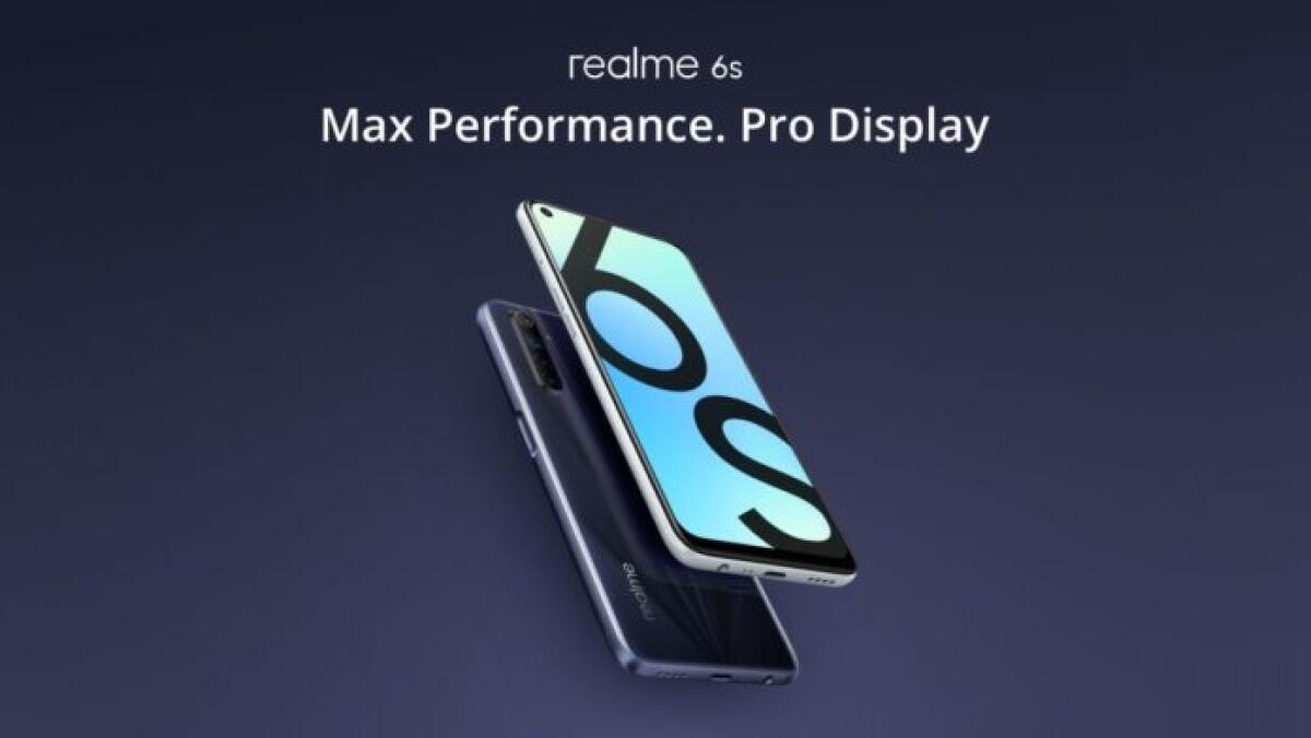 Realme 6s ufficiale | Scopri la SCHEDA TECNICA - 