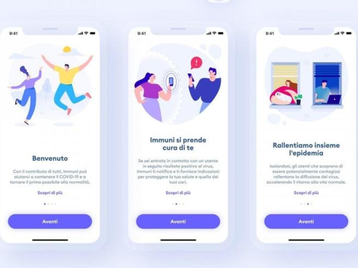 Applicazione IMMUNI: tutto quello che devi sapere - 