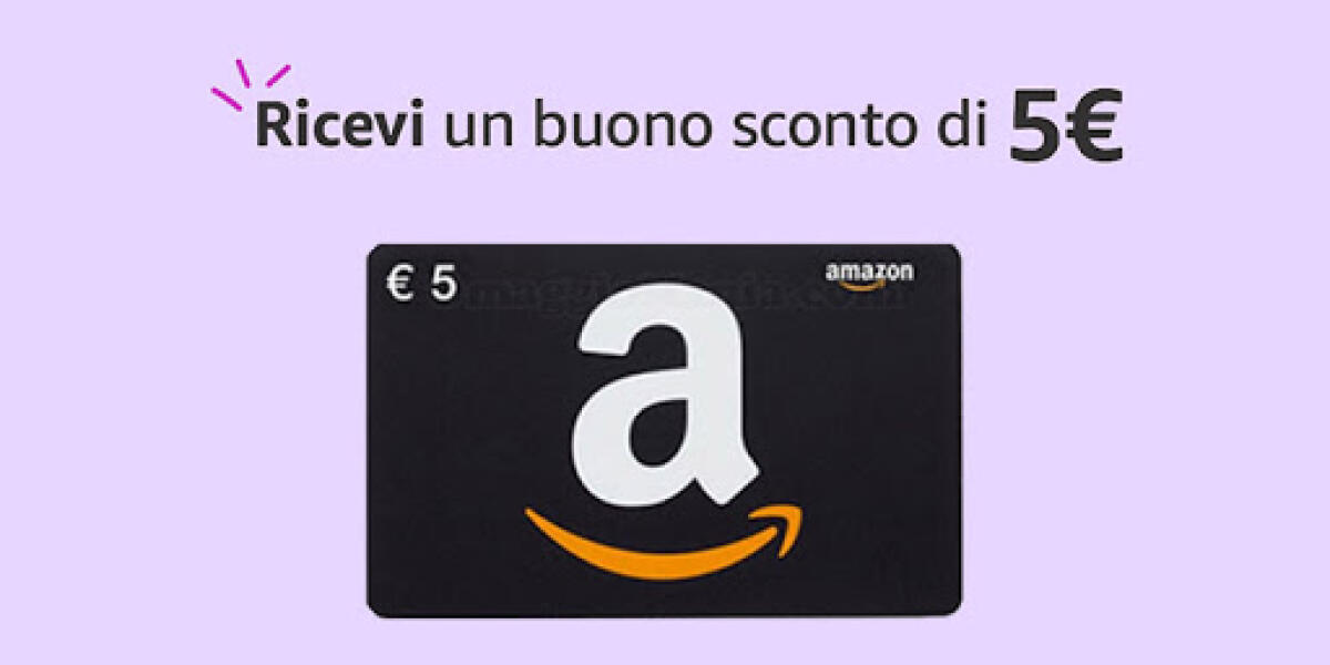 Ottieni SUBITO 5 euro di Sconto su Amazon: Ecco Come - 
