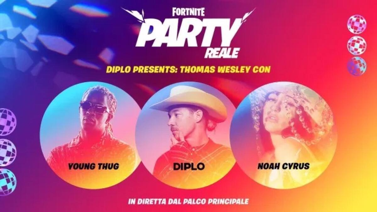 Fortnite Evento Diplo: Data, Orario, Come Partecipare - 