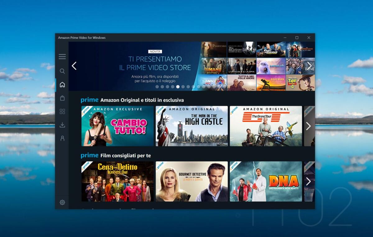 Scarica l'app ufficiale di Amazon Prime Video per Windows 10 - 