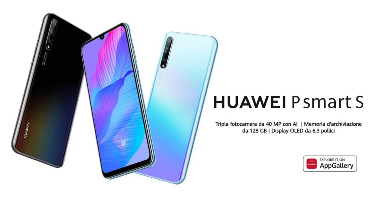 Huawei P Smart S ufficiale | Scopri la SCHEDA TECNICA - 
