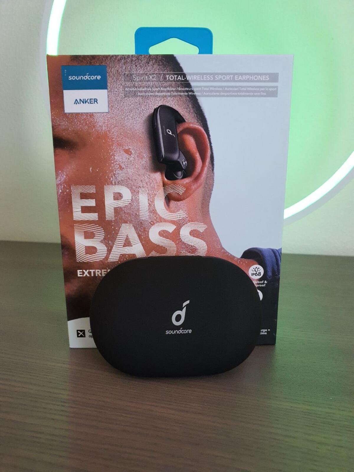 Recensione Cuffie Bluetooth Soundcore Anker Spirit X2 - 