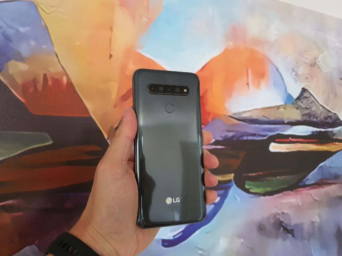 LG K61: la RECENSIONE con Pro e Contro - 