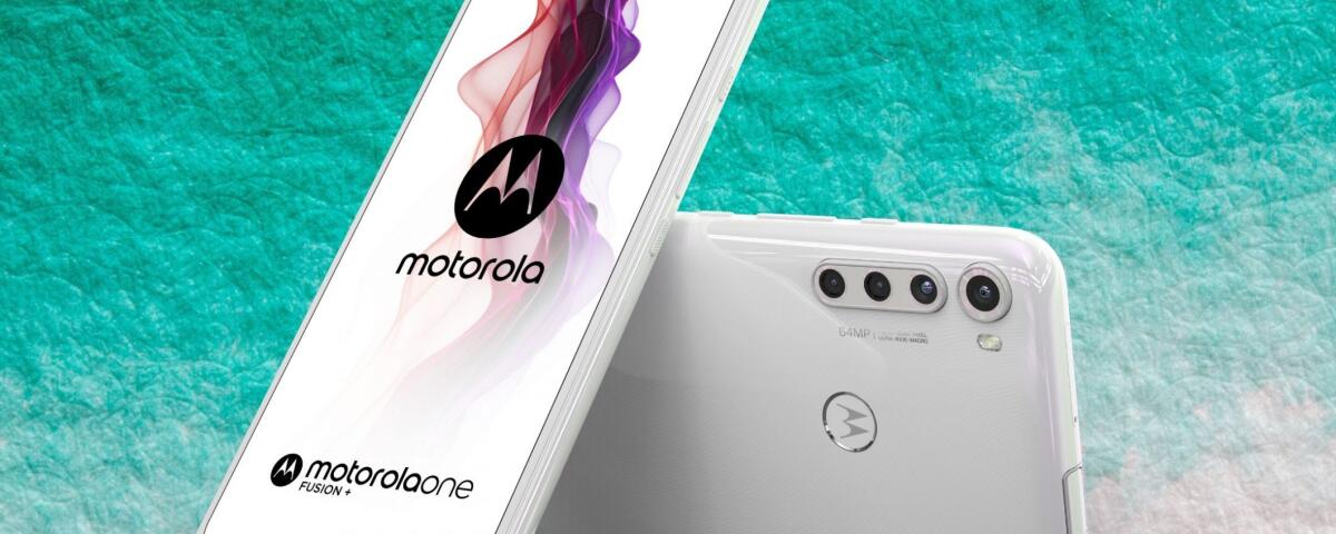 Motorola One Fusion+ ufficiale | Scopri la SCHEDA TECNICA - 