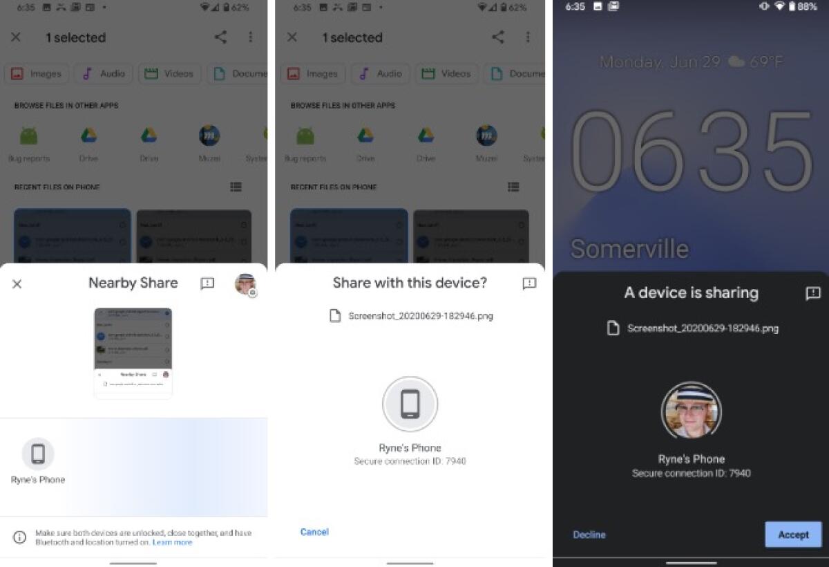 Come Provare Subito Nearby Share, l'AirDrop per Android - 
