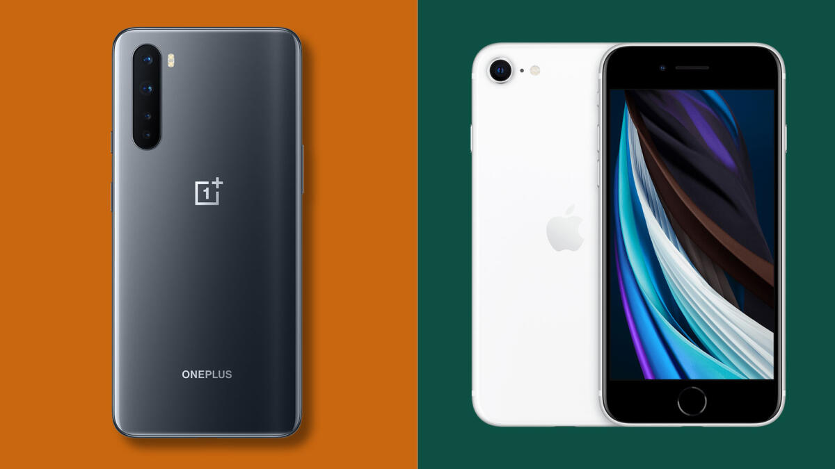 OnePlus Nord o iPhone SE: QUALE COMPRARE? - 