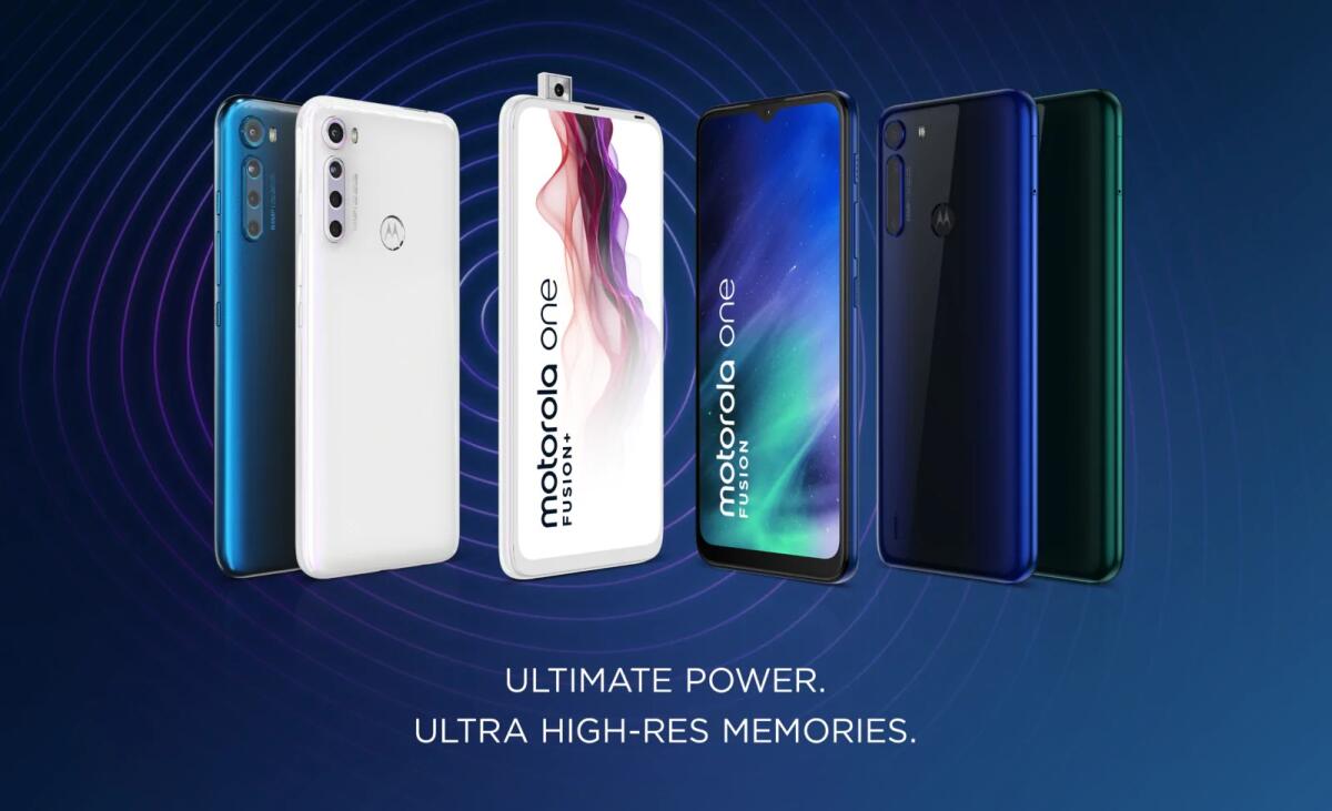 Motorola One Fusion ufficiale | Scopri la SCHEDA TECNICA - 