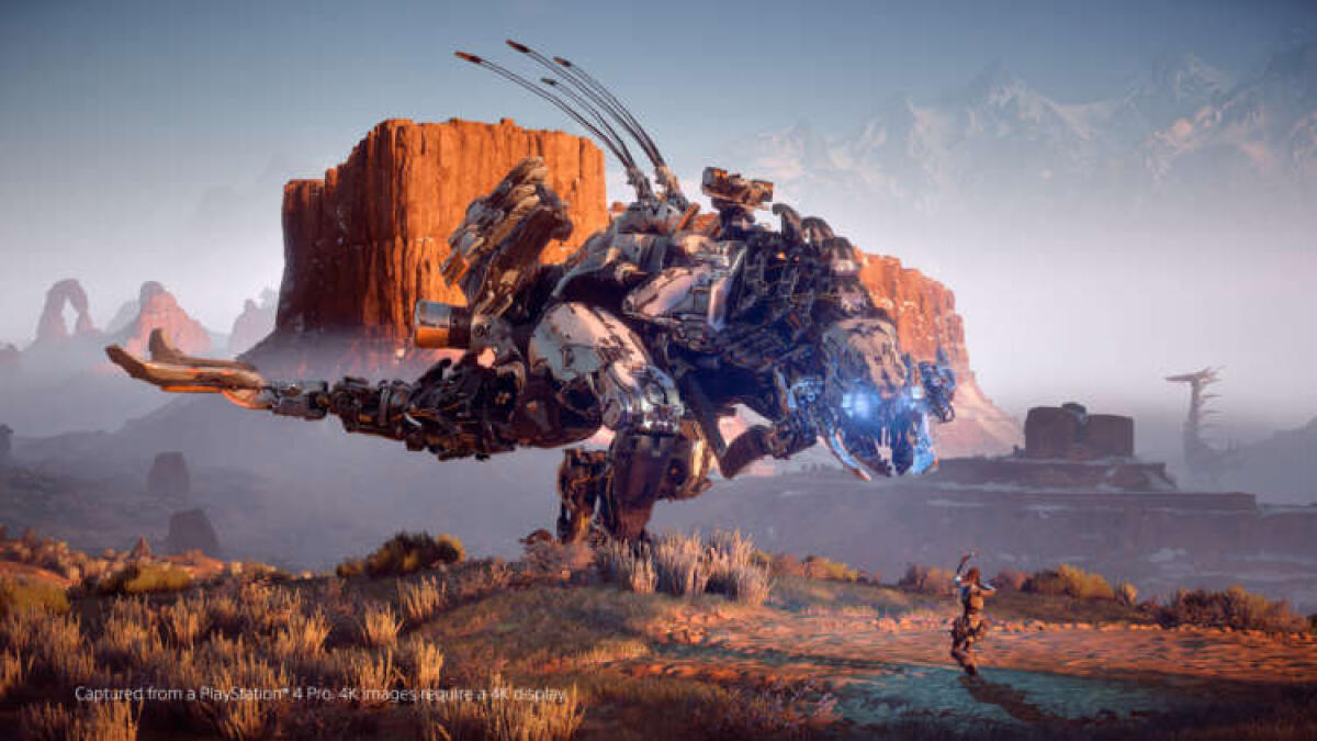 Horizon Zero Dawn requisiti di sistema per PC minimi e consigliati - 