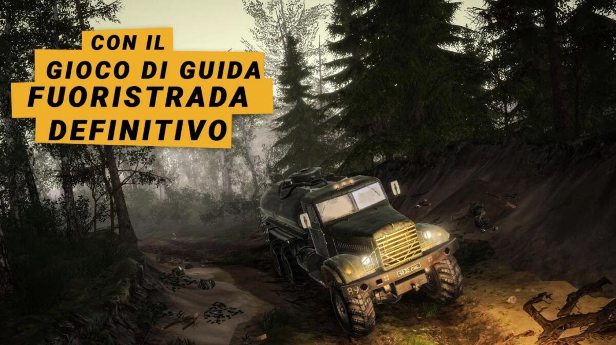 MudRunner [Nuovi Giochi Android DA PROVARE] - 
