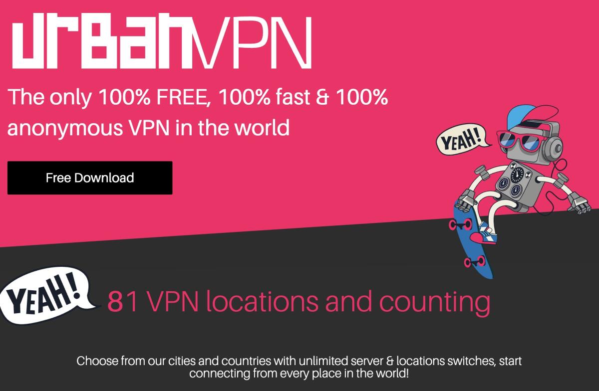 Urban VPN: una VPN gratis per qualsiasi sistema operativo - 