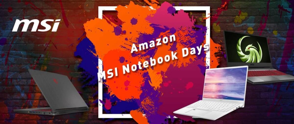 Amazon “MSI Notebook Days”: sconti fino al 25% su PC portatili gaming - 