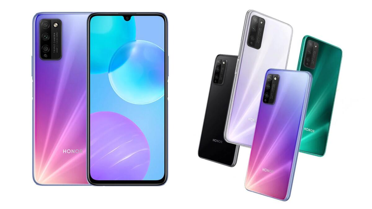 Honor 30 Lite ufficiale | Scopri la SCHEDA TECNICA - 