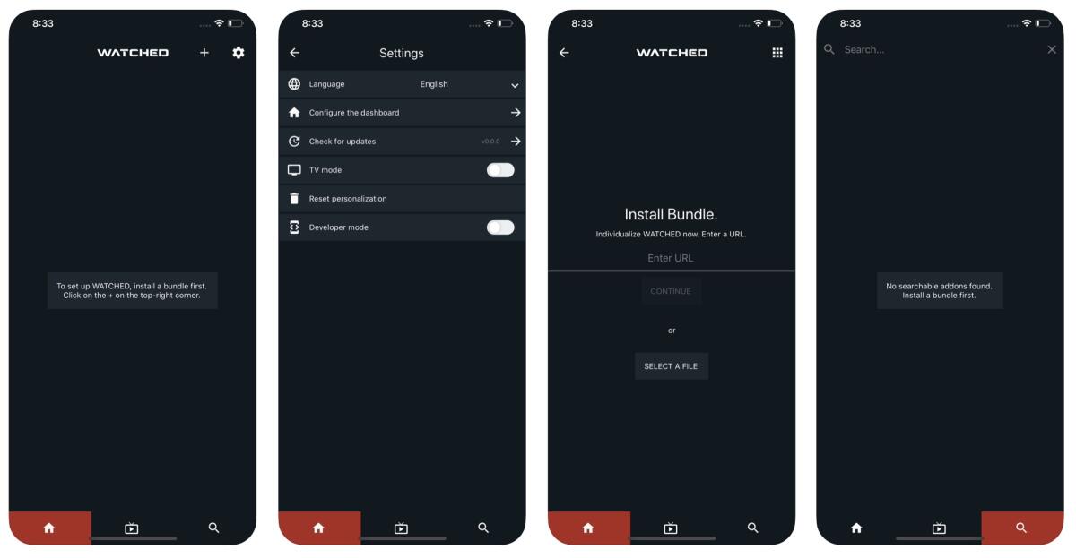 WATCHED: come Veezie, ma con film e serie tv in inglese - 