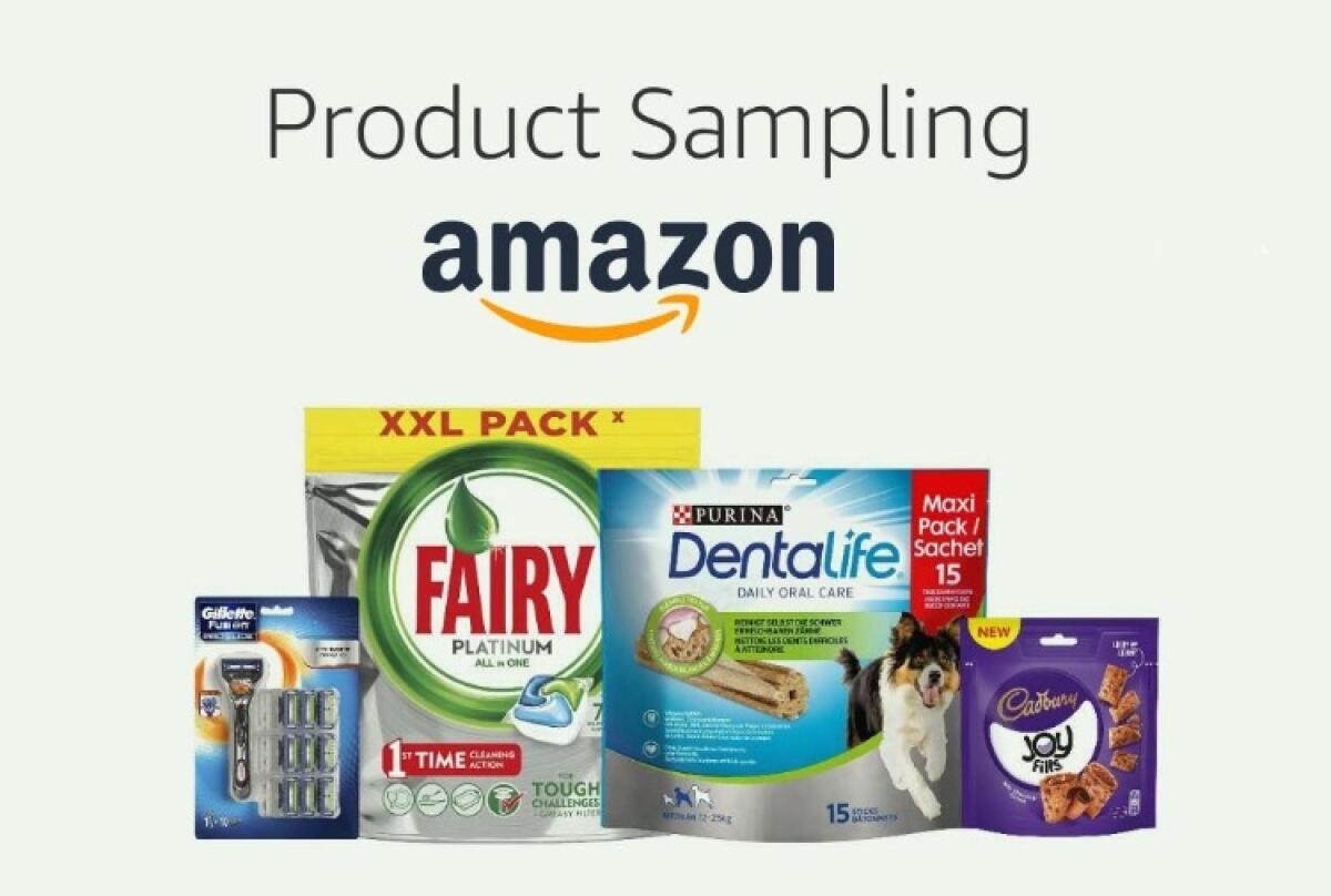 Come ricevere prodotti OMAGGIO GRATIS da Amazon Product Sampling - 