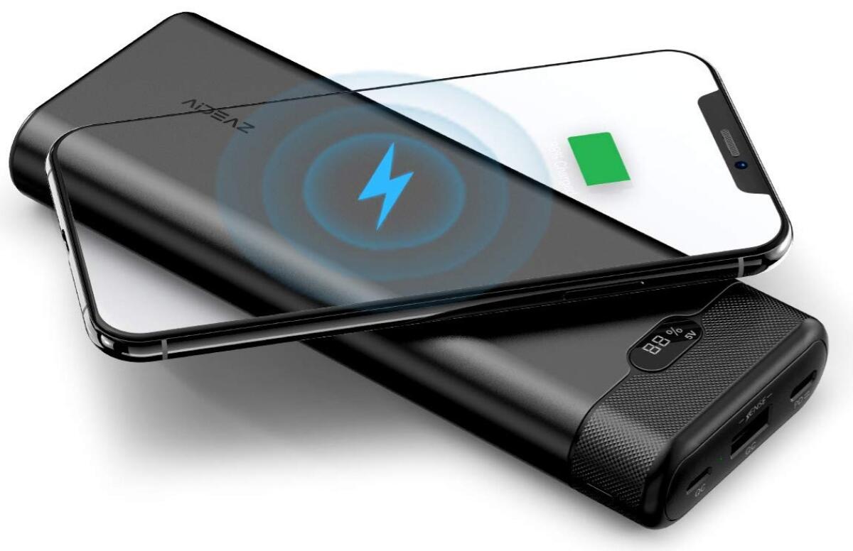 Miglior Power Bank Wireless - LUGLIO 2020 - 