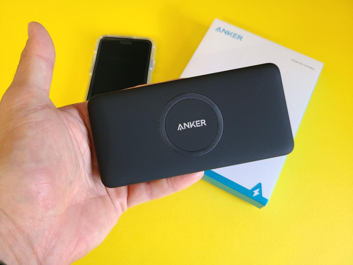 Anker PowerCore 10K wireless: la RECENSIONE - 