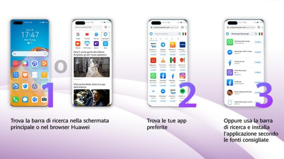 Huawei Petal Search: cosa è e come funziona - 