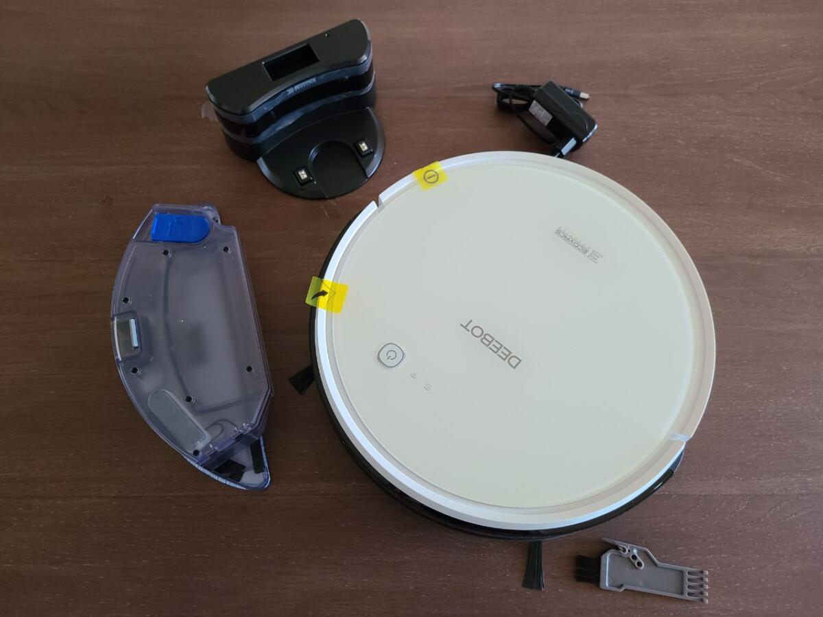 Aspirapolvere robot ECOVACS DEEBOT 605: la RECENSIONE Completa - 