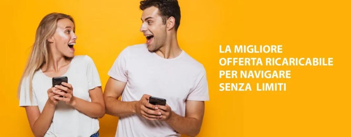 Offerta Internet Illimitato 1Mobile: ATTIVALA SUBITO! - 