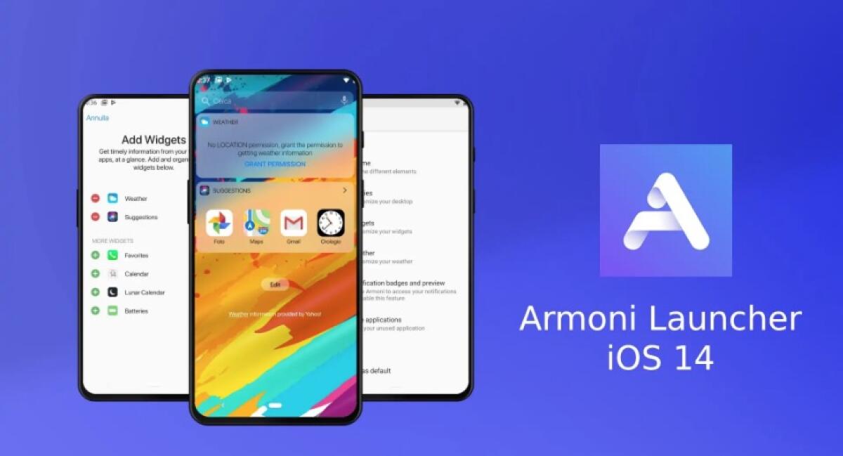 Trasforma il tuo Android in iOS 14 con questo Launcher - 