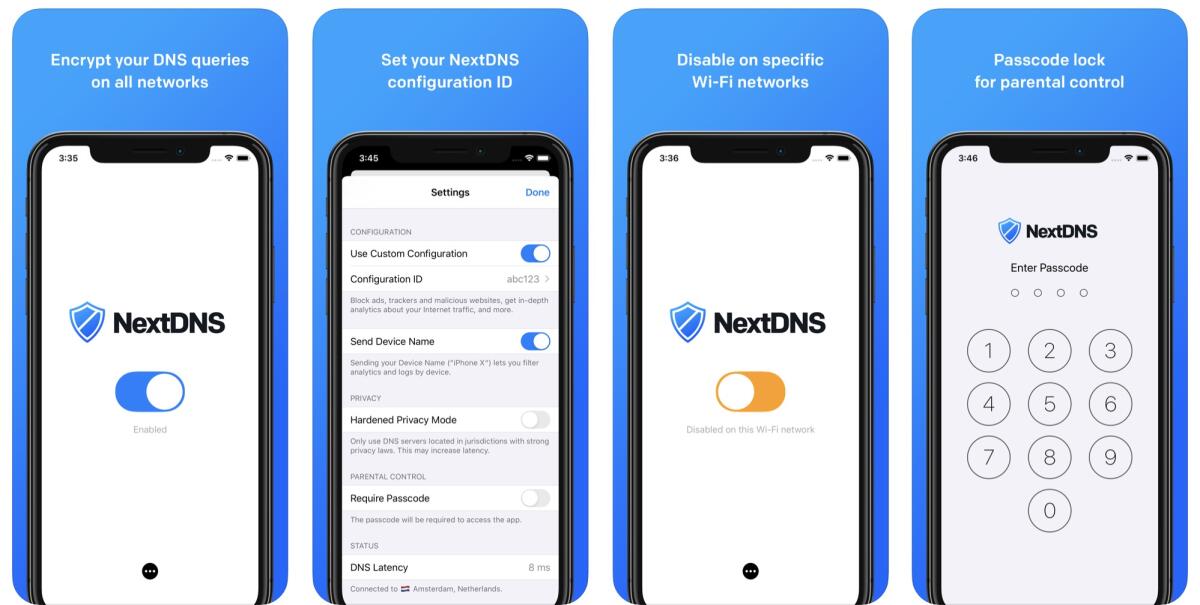 NextDNS: nuovo AdBlocker per iPhone, iPad, iOS - 