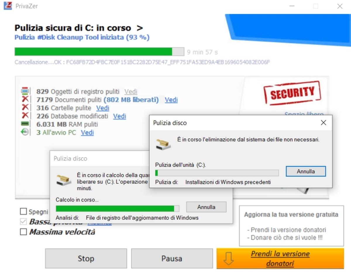Privazer: come fare una PULIZIA completa e PROFONDA di Windows - 