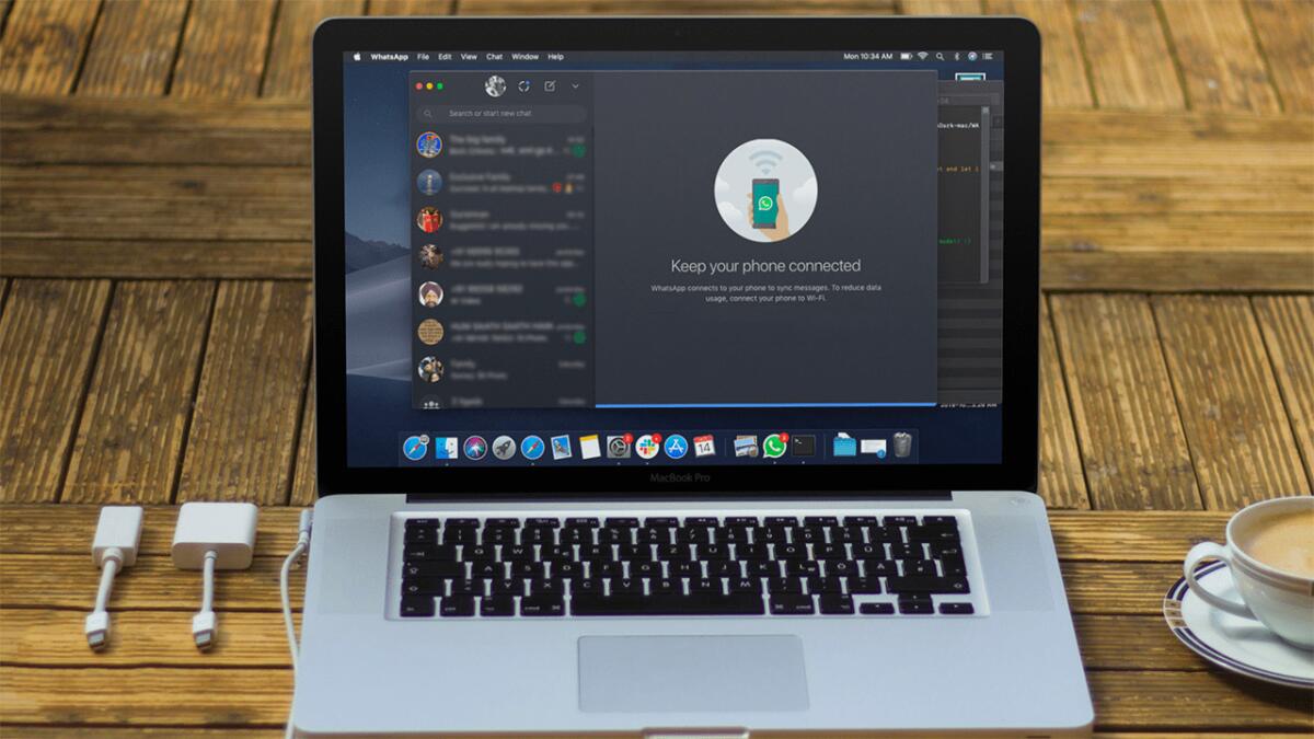 Come mettere WhatsApp NERO su PC, Windows, Mac, Web - 