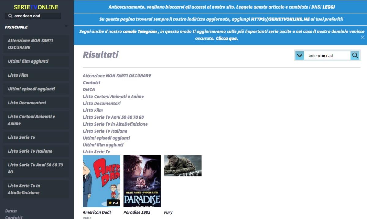 Vedere Serie TV in streaming su Serietvonline - 