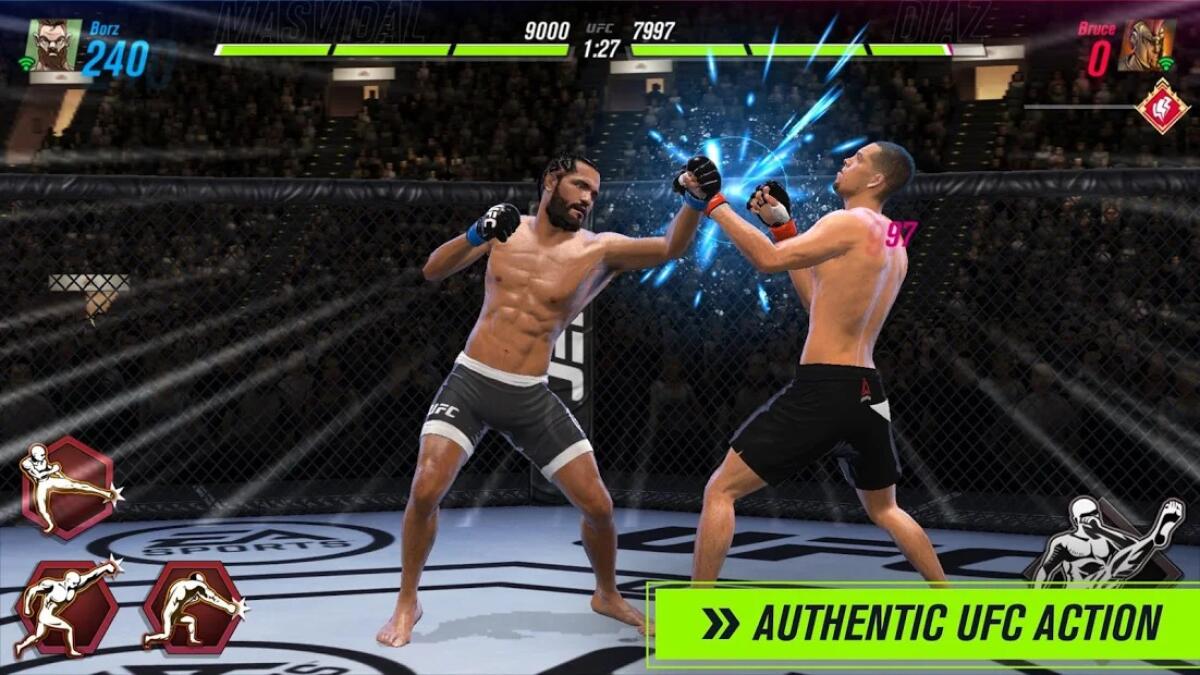 UFC Mobile [Nuovi Giochi Android DA PROVARE] - 