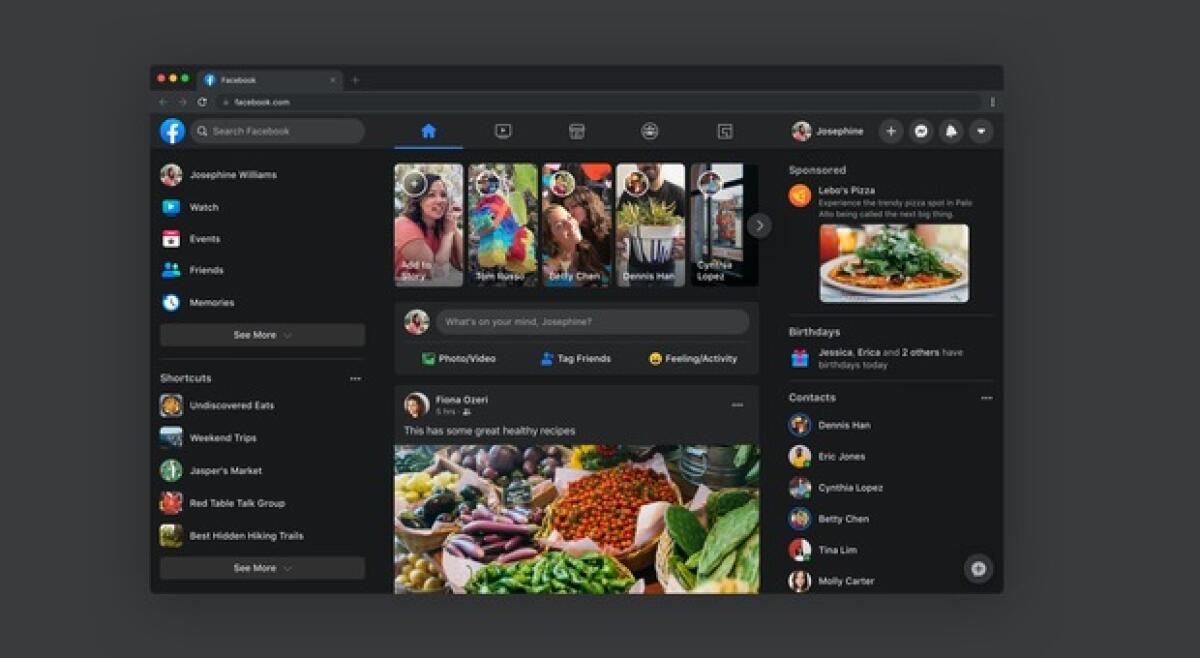 Facebook: da Settembre NUOVA interfaccia per TUTTI [COSA CAMBIA?] - 