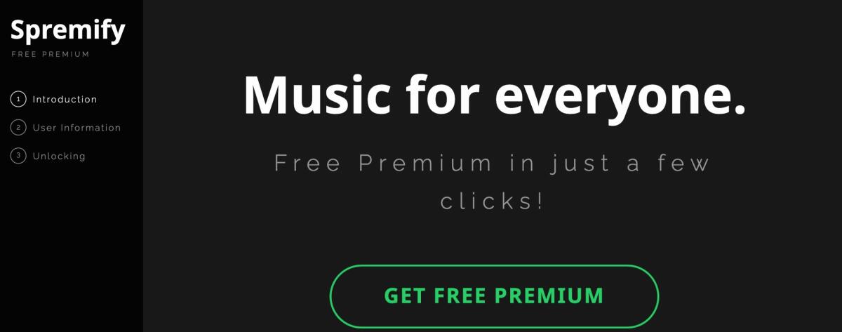 Attenzione a Spremify, è una TRUFFA - 