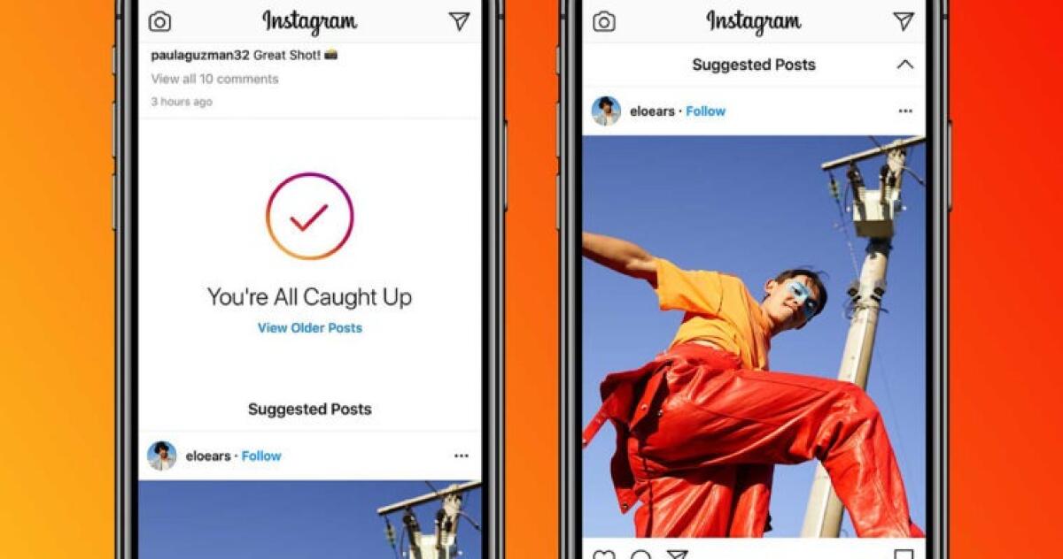 Arrivano i Post Suggeriti su Instagram: COSA CAMBIA? - 