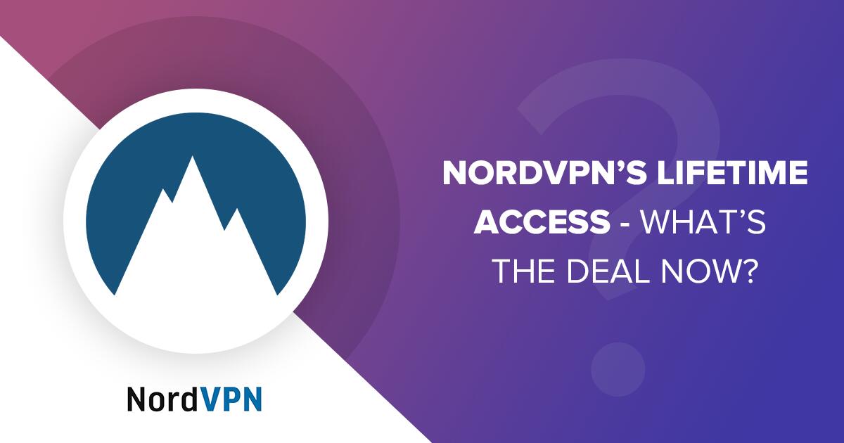 Abbonamento a vita NORDVPN su AliExpress a prezzi ASSURDI (8 euro) - 