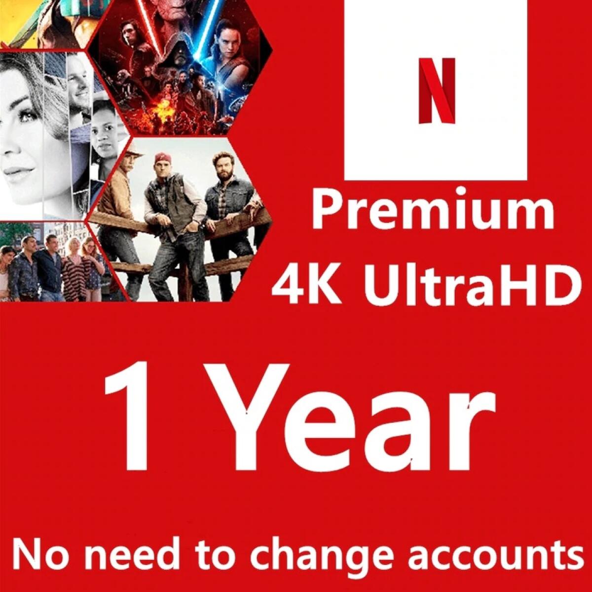 Abbonamento annuale Netflix su AliExpress a prezzi ASSURDI (43 euro per il 4K) - 