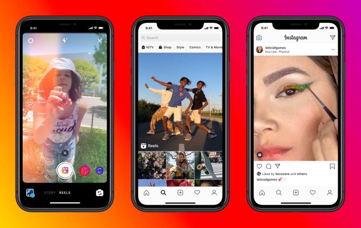 Instagram Reels è arrivato in Italia: COME FUNZIONA - 