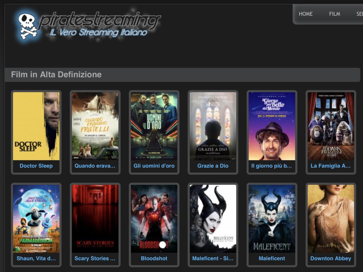 Piratestreaming Senza Registrazione: COME FARE - 