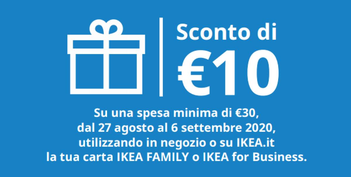 Buono Ikea da 10 euro GRATIS: COME AVERLO subito - 
