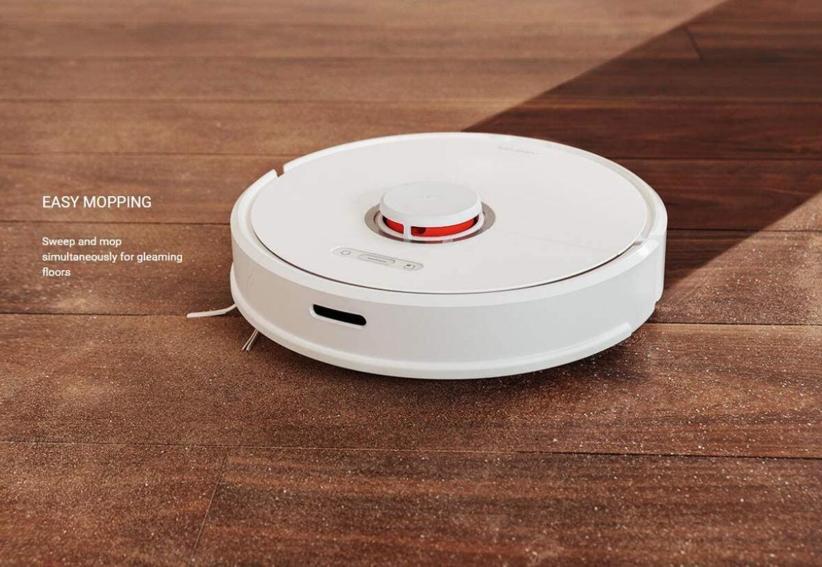 Roborock S6 Robot Aspirapolvere in OFFERTA al MINIMO su Amabon - 