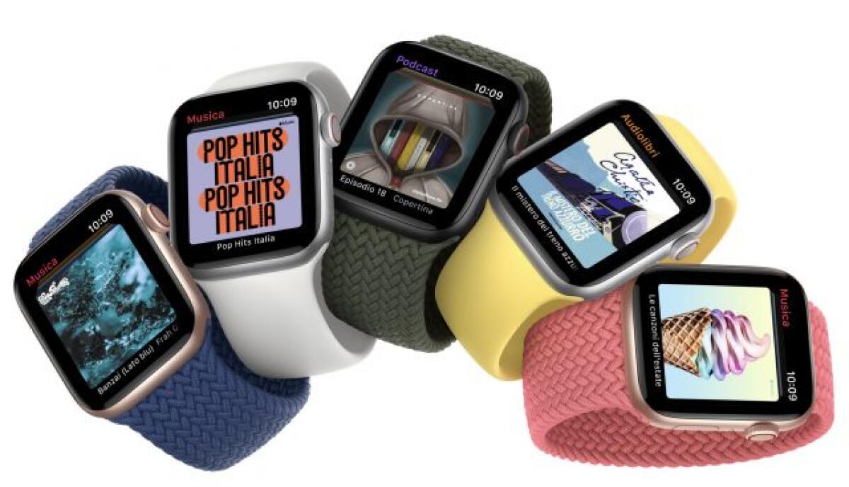 Apple Watch SE Istruzioni Manuale Italiano - SCARICALO QUI - 