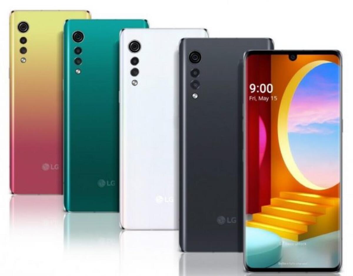 LG Velvet al MINIMO STORICO su Amazon - 