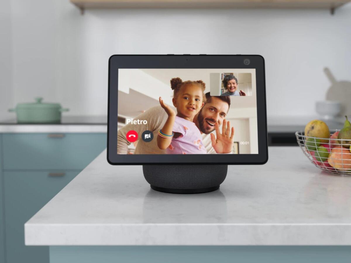 Amazon Echo Show 10 ufficiale: Prezzo, Novità, Caratteristiche - 