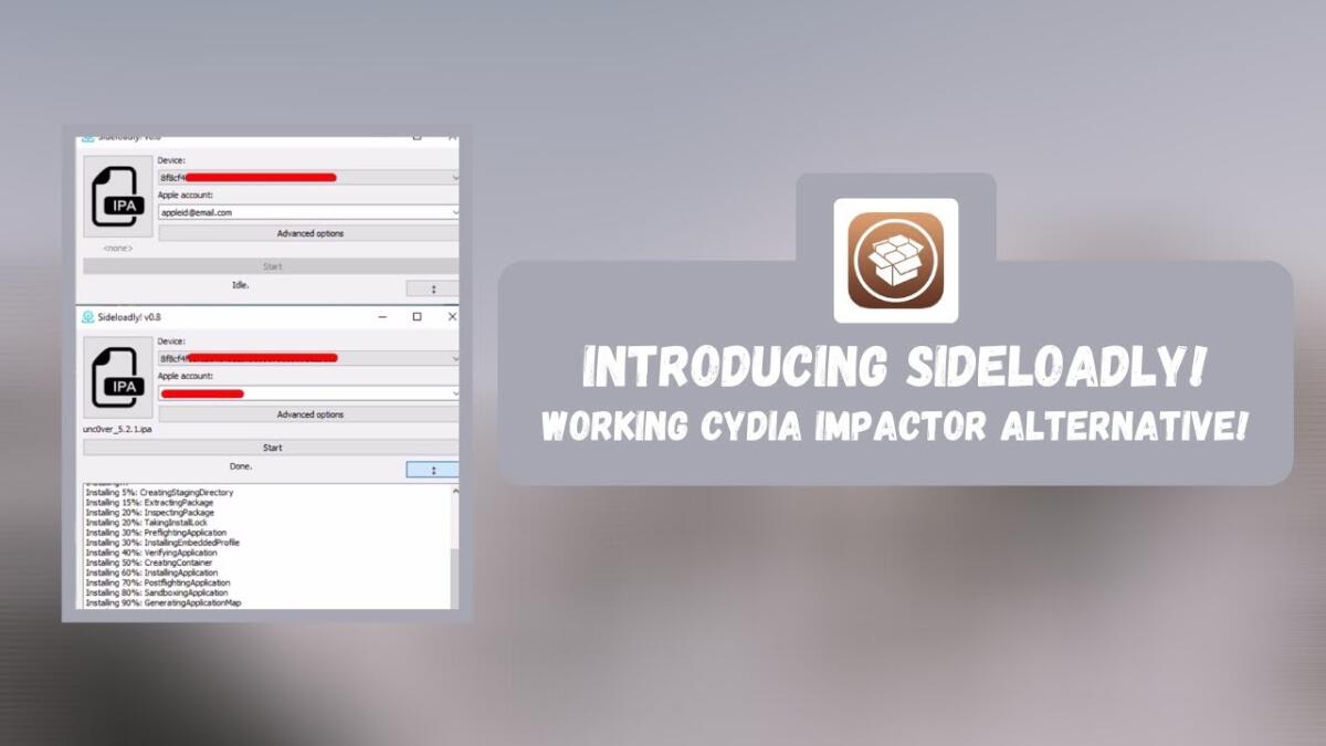 Come usare Sideloadly per installare IPA su iPhone, iPod, iPad [Alternativa AltStore] - 