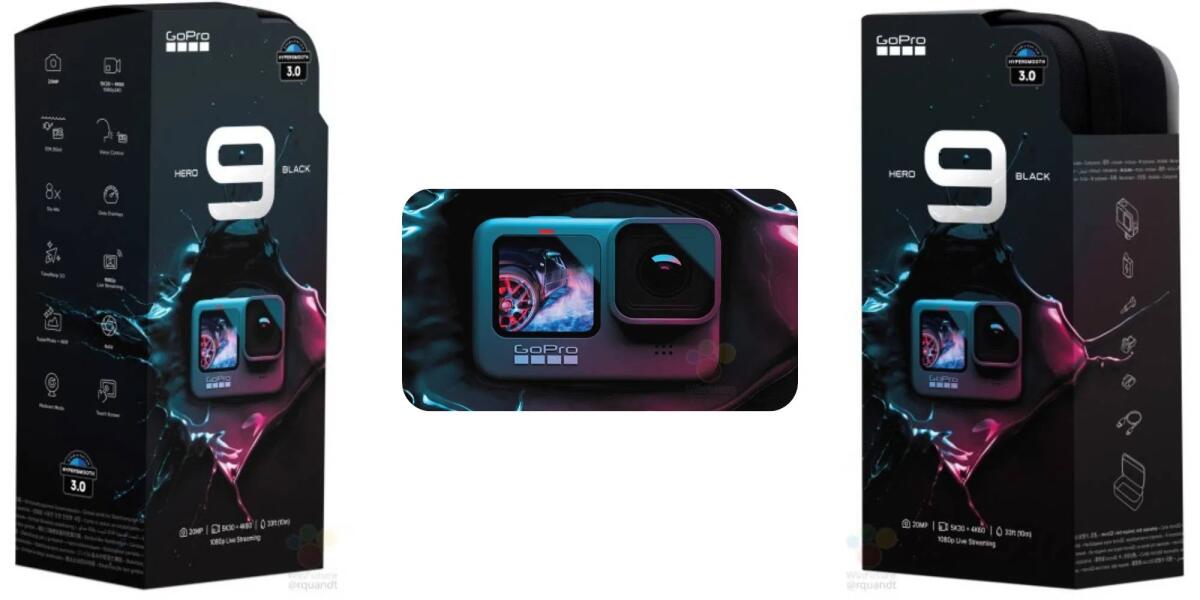 GoPro Hero 9: ecco la SCHEDA TECNICA e le novità - 