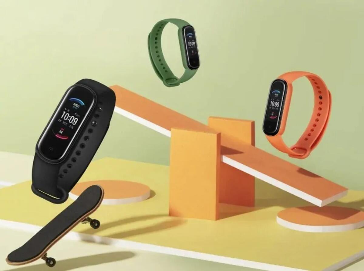 Amazfit Band 5 UFFICIALE: Prezzo, Caratteristiche, Novità - 