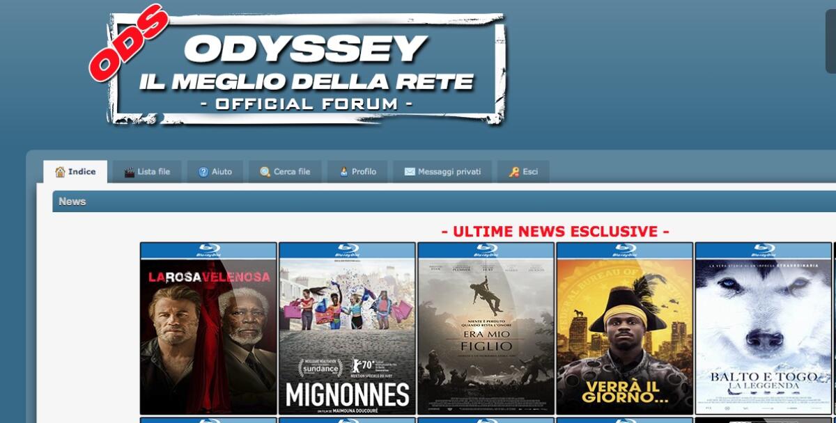 The oDySSey: sito per scaricare DI TUTTO gratis - 