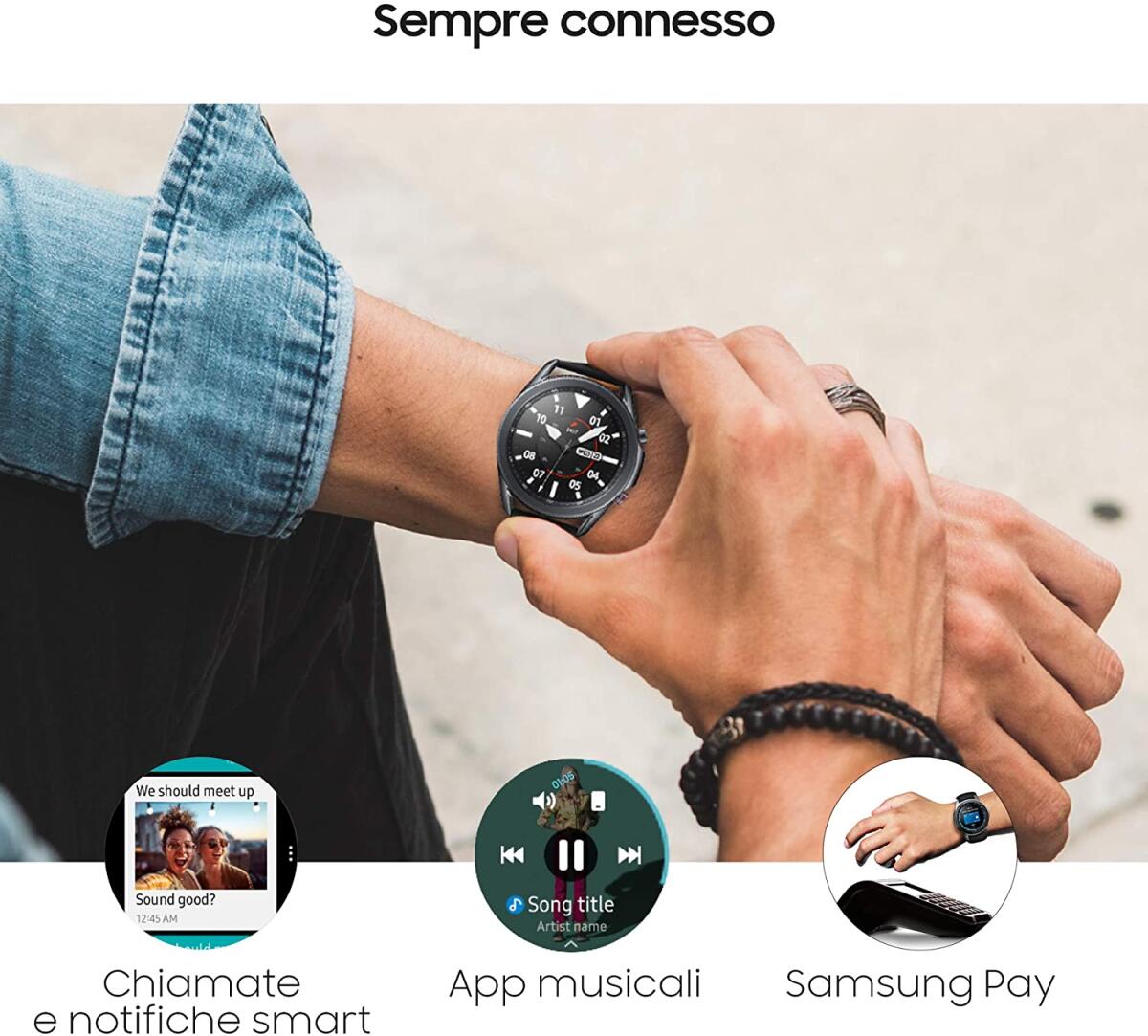 Galaxy Watch 3 Istruzioni Manuale Italiano - SCARICALO QUI - 