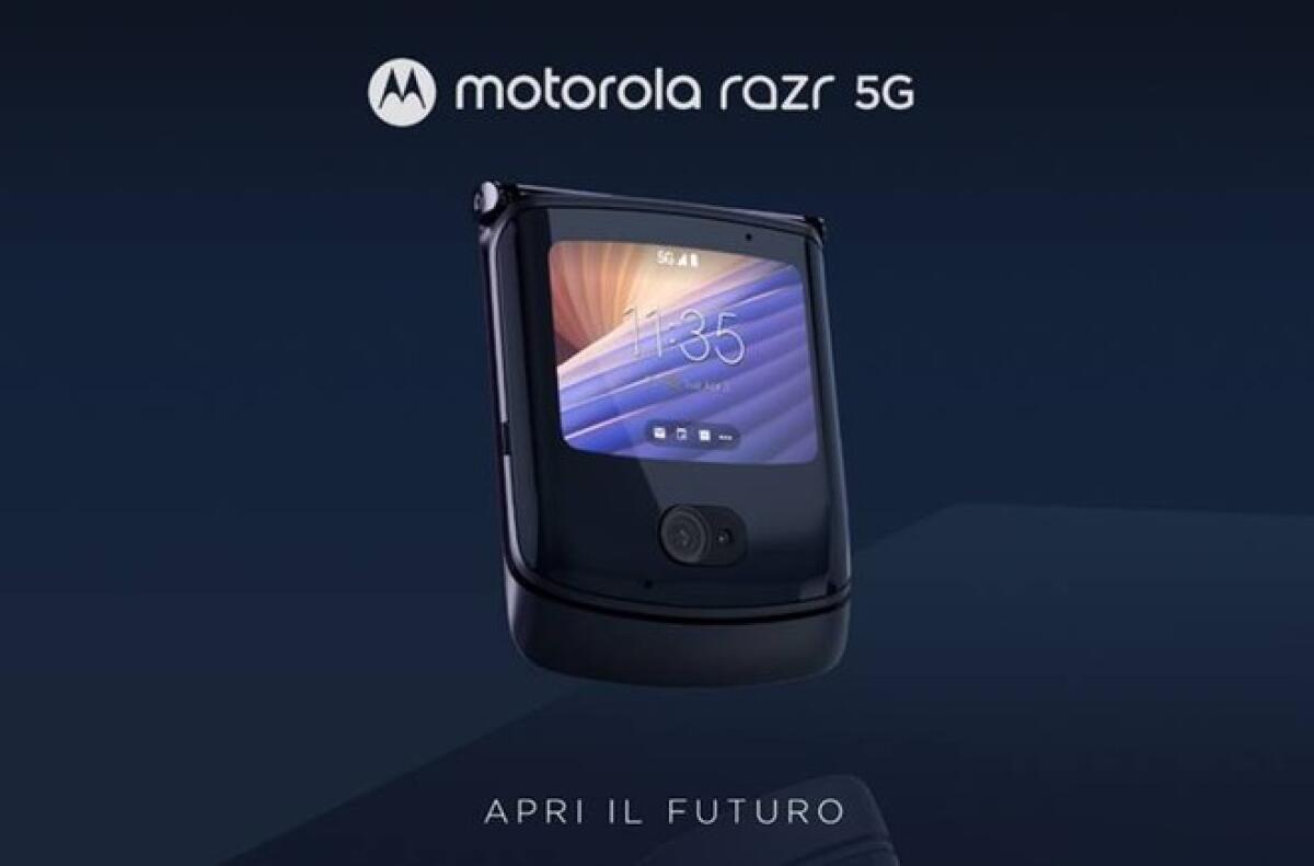 Motorola Razr 5G ufficiale | Scopri la SCHEDA TECNICA - 