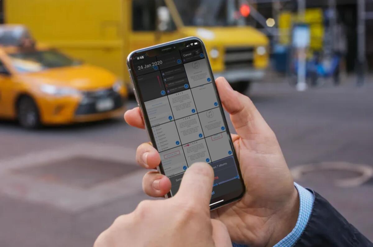 Cancellare tutte le foto da iPhone VELOCEMENTE - 